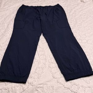 Eddie Bauer Women's Blue Fleece-Lined Pants